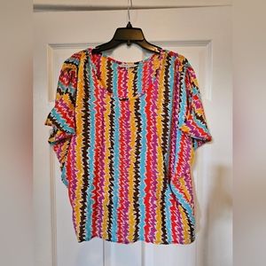Trina Turk silk shirt